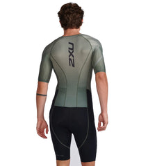 2XU Men's Aero Sleeved Trisuit