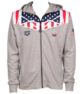 Arena Unisex OG Hooded Front Zip Jacket