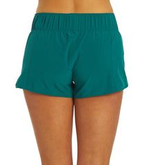 Hurley Women's Aquas Solid 2.5" Boardshort Teal
