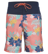 Speedo Men's 20" Active Hawaiian Floral Bondi Boardshort