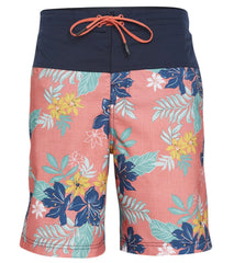 Speedo Men's 20" Active Hawaiian Floral Bondi Boardshort