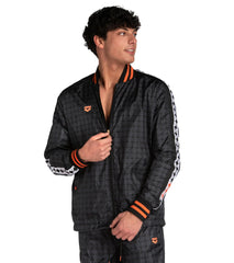 Arena Unisex 50th Anniversary Black Full Zip Jacket