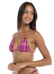 Body Glove Women's Bonnie Dita Triangle Slider Bikini Top