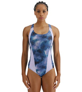 TYR Women's StarHex Max Splice Controlfit One Piece Swimsuit