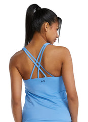 TYR Active Women's Solid Jojo Tankini Top