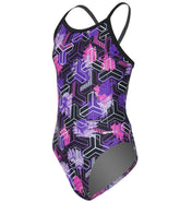 Sporti Trifecta Thin Strap One Piece Swimsuit Youth (22-28)