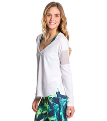 Hurley Dri Fit Long Sleeve Top