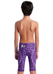 Arena Boys' Powerskin ST Next Limited Edition Leopard Jammer Tech Suit Swimsuit