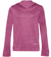 Sporti Youth Unisex L/S Hooded UPF 50+ Sun Shirt