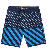 Volcom Boys' Mod Quarta Scallop Board Shorts (Big Kid)