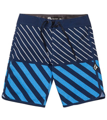 Volcom Boys' Mod Quarta Scallop Board Shorts (Big Kid)