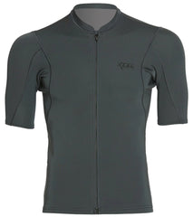 Xcel Men's 1/0.5MM Axis Short Sleeve Front Zip Wetsuit Jacket