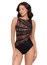 Miraclesuit Women's Costa D' Oro Regatta One Piece Swimsuit