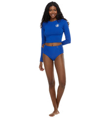 Body Glove Women's Smoothies Ginger High Waist Bikini Bottom