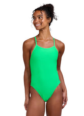 JOLYN Women's Contrast Gavin 2 One Piece Swimsuit