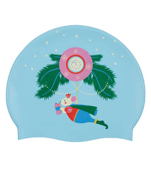 Sporti Sugar Plum Silicone Swim Cap