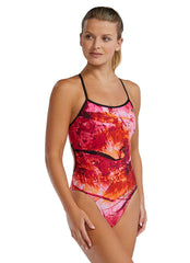 TYR Women's Gladius Durafast Elite Trinityfit One Piece Swimsuit