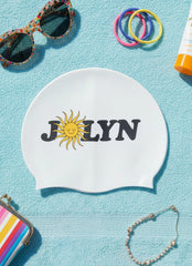 JOLYN Starshine Silicone Swim Cap