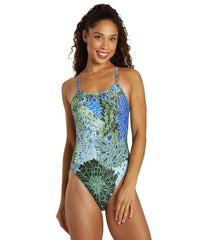 JOLYN Women's Brandon 2 Plantlife One Piece Swimsuit