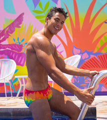 Sporti x Tyler Wallach Limited Edition Studio Drip Brief Swimsuit