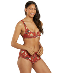 Sporti Active Vintage Bali Cheeky Boyshort Swim Bottom