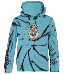 Volcom Boys' Caiden Dye Pullover Hoodie (Toddler, Little Kid)