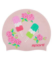 Sporti x Emma Weyant Summer Treats Silicone Swim Cap