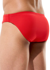 Speedo Men's Solid Endurance+ Max Brief Swimsuit