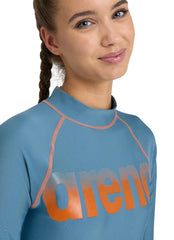Arena Women's Graphic Long Sleeve Rashguard
