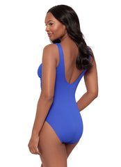 Miraclesuit Women's Rock Solid Regatta One Piece Swimsuit