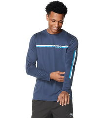 Speedo Active Men's Graphic Long Sleeve Swim Shirt