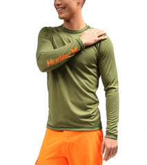 Hurley Men's One & Only L/S Surf Shirt