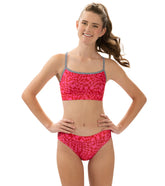 Dolfin Uglies Women's Two Piece Work Out Swimsuit