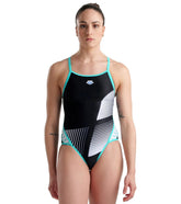 Arena Women's Icons Super Fly Back Logo One Piece Swimsuit