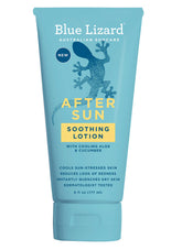 Blue Lizard After Sun Soothing Lotion Tube 6 oz