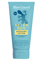 Blue Lizard After Sun Soothing Lotion Tube 6 oz