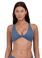 JOLYN Women's Beverly Racerback Bikini Top