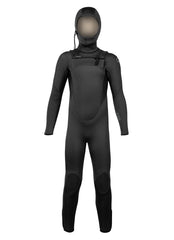 Xcel Youth 5/4mm Axis Chest Zip Hooded Ankle Zipper Full Wetsuit
