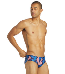 Sporti Spiffiez Comic Effects Brief Swimsuit