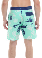 Eidon Men's 18" Wiggle Palms Boardshorts