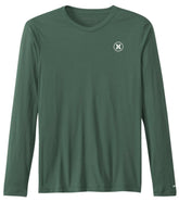 Hurley Men's Dri-Fit Icon Long Sleeve Surf Tee