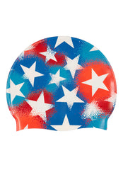 Sporti Star Turn Silicone Swim Cap
