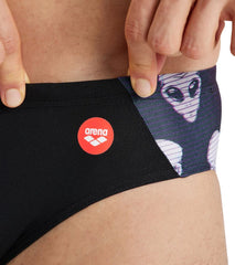 Arena Men's Crazy Placement Brief Swimsuit