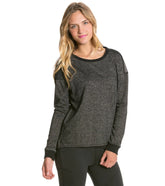 Hurley Dri Fit L/S Fleece Crew Sweater