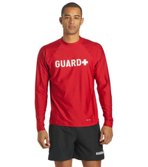 Sporti Guard Men's L/S UPF 50+ Comfort Fit Rashguard