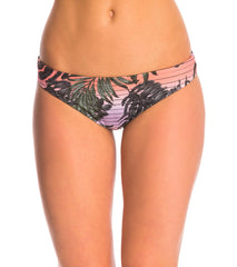 Hurley Sunset Palms Reversible Brief Bikini Bottom