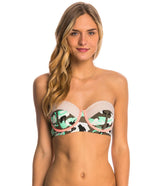 Body Glove Swimwear Womens District BG Marylin Underwire Bustier Bikini Top