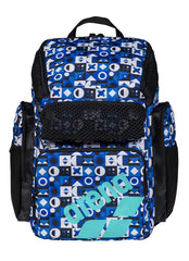 Arena One Go Allover 45L Backpack