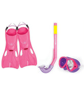 Body Glove Quest Kids Mask/Snorkel/Fins Set
