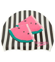 Speedo Silicone Printed Swim Caps